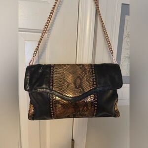 Rebecca Minkoff Shoulder Bag (rose gold hardware)